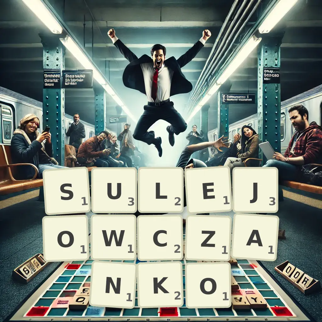 Słowa z liter SULEJÓWCZANKO