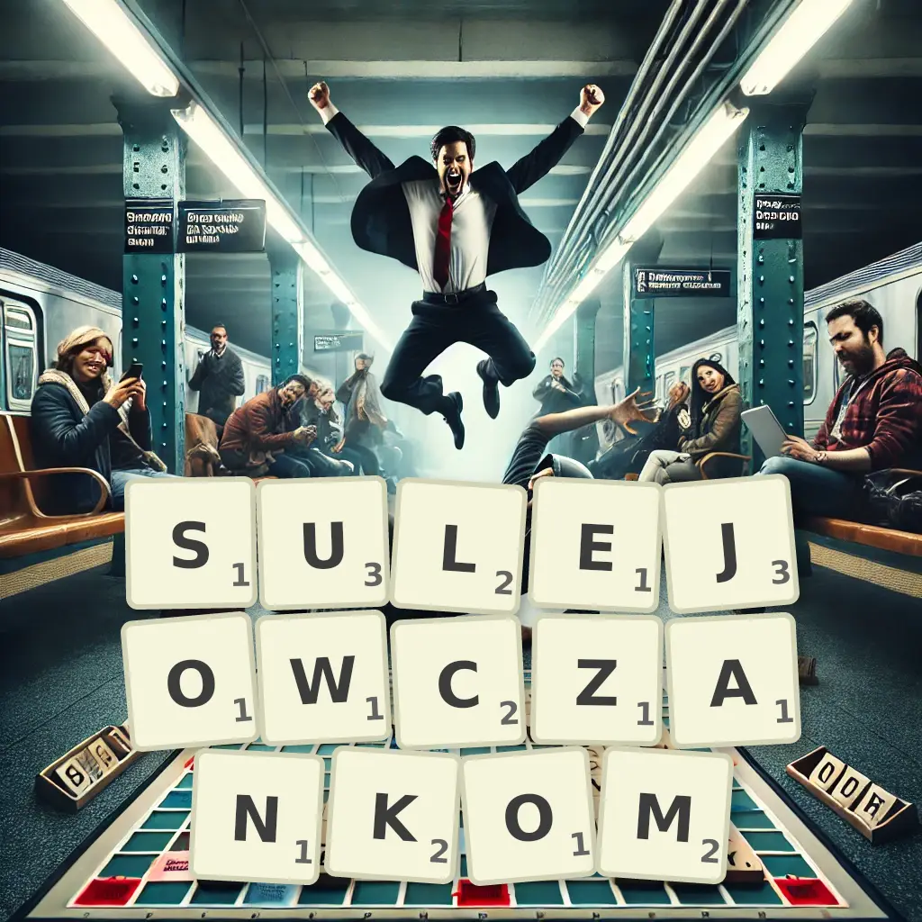 Słowa z liter SULEJÓWCZANKOM