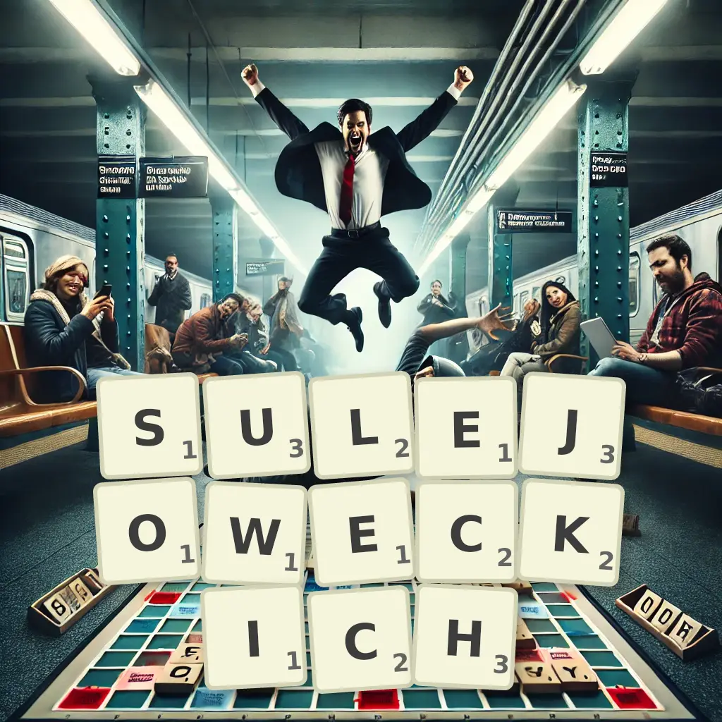 Słowa z liter SULEJÓWECKICH