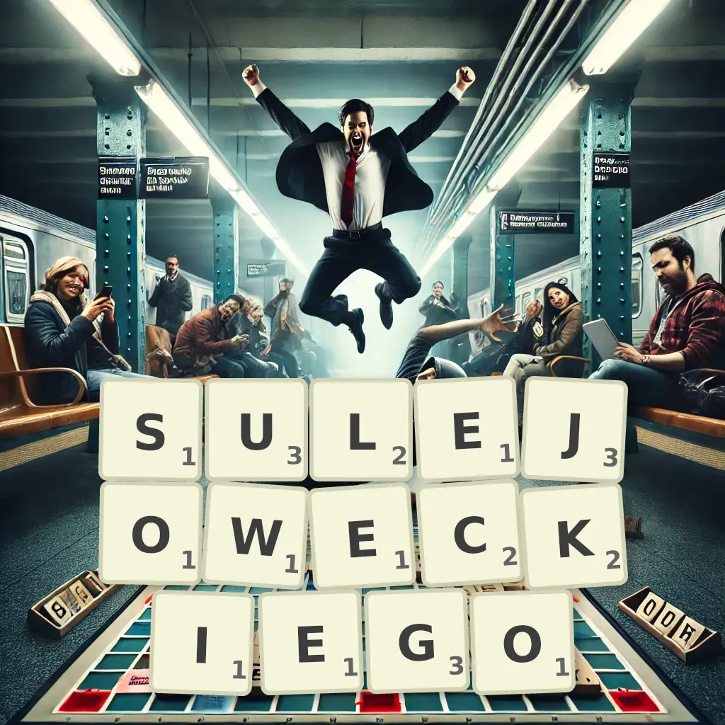 Słowa z liter SULEJÓWECKIEGO