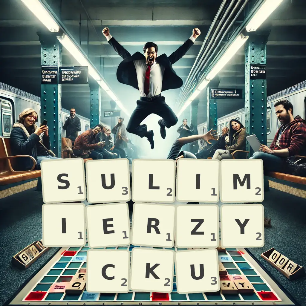 Słowa z liter SULIMIERZYCKU
