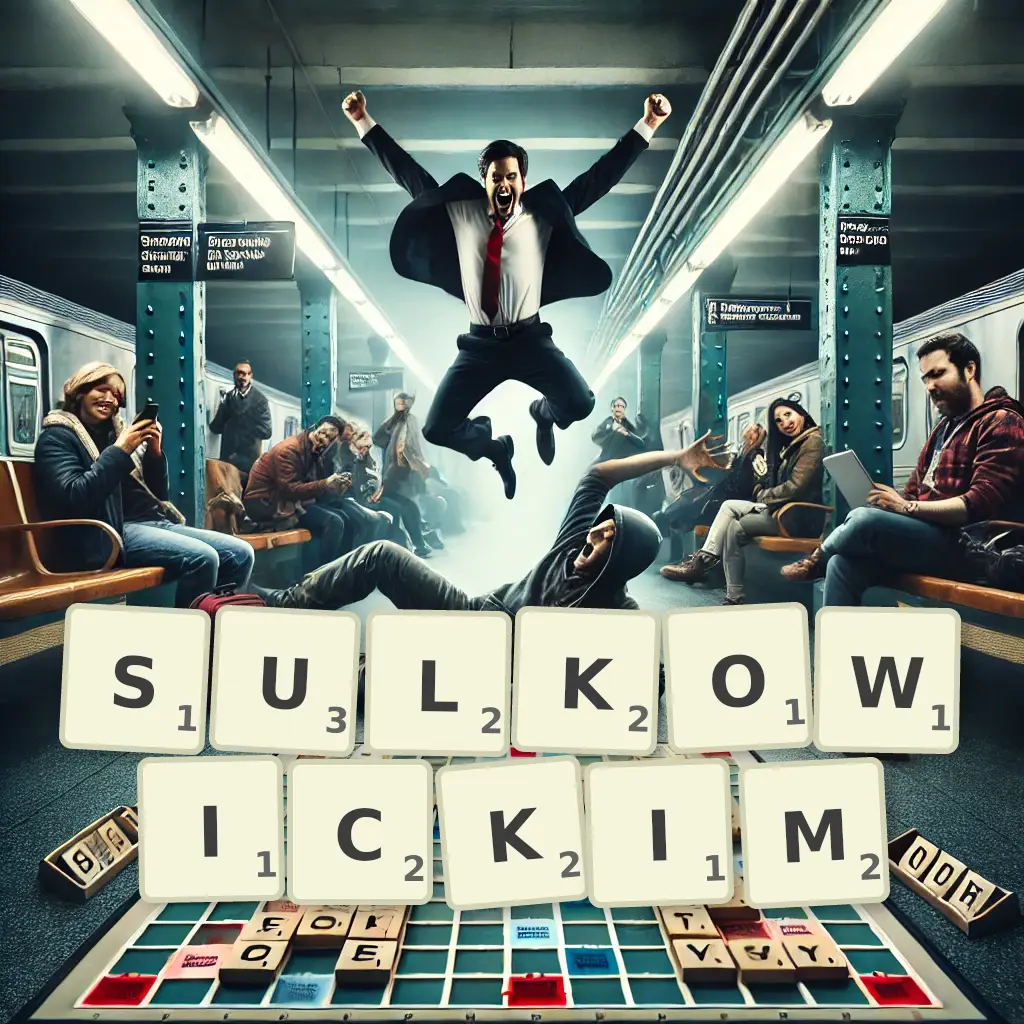 Słowa z liter SUŁKOWICKIM