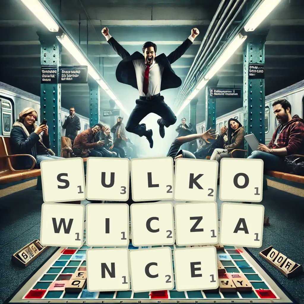 Słowa z liter SUŁKOWICZANCE
