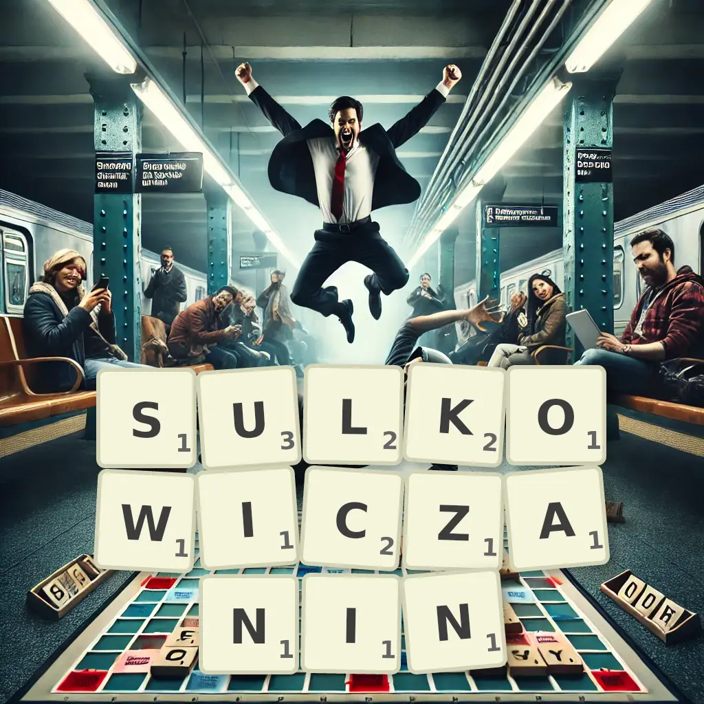 Słowa z liter SUŁKOWICZANIN