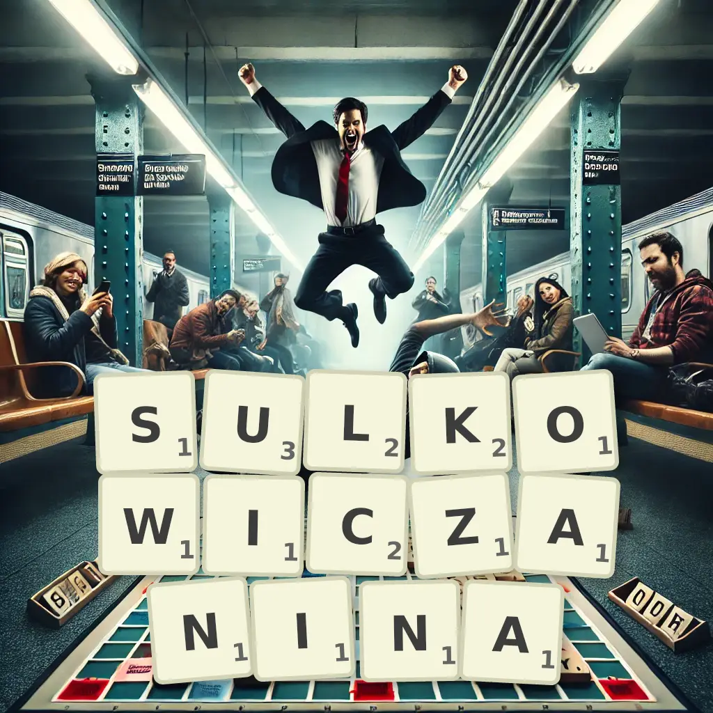 Słowa z liter SUŁKOWICZANINA