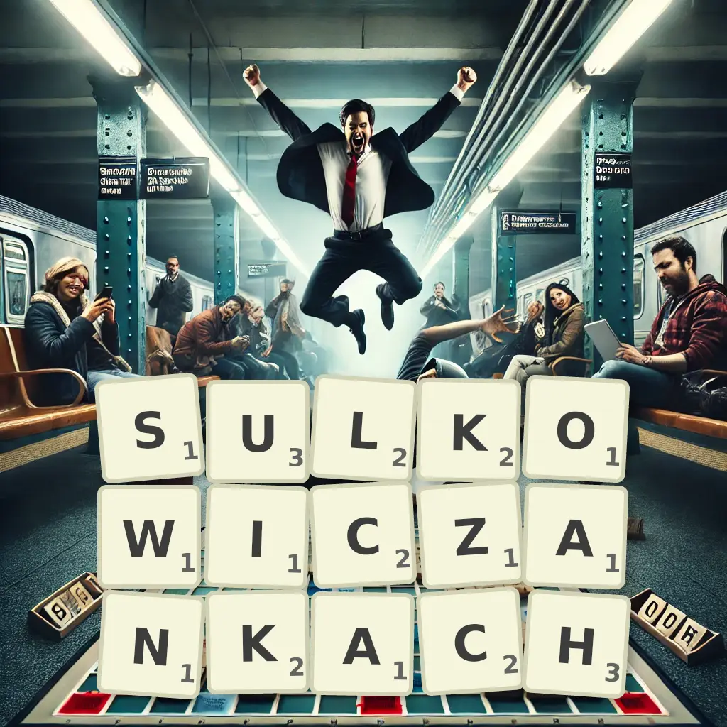 Słowa z liter SUŁKOWICZANKACH