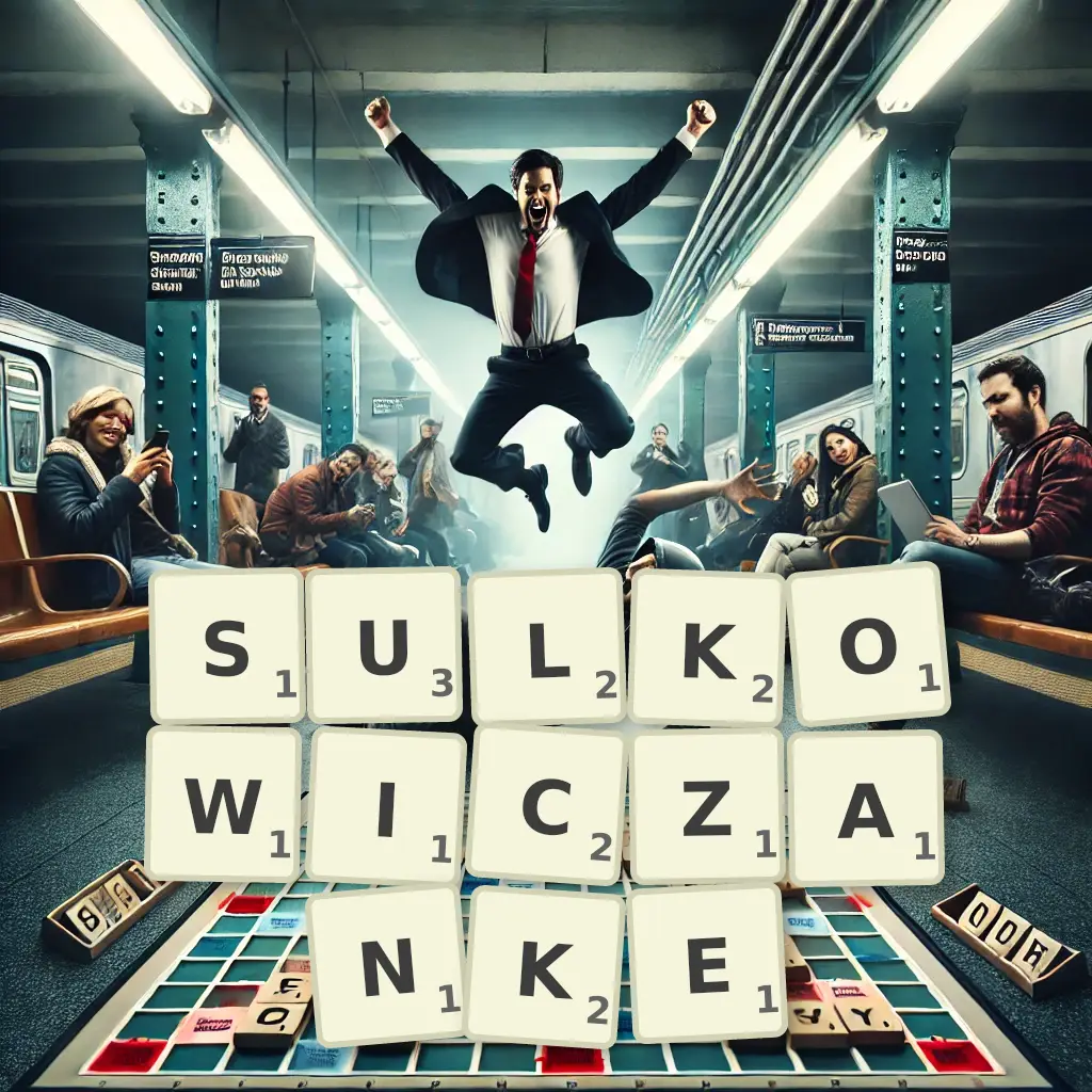 Słowa z liter SUŁKOWICZANKĘ
