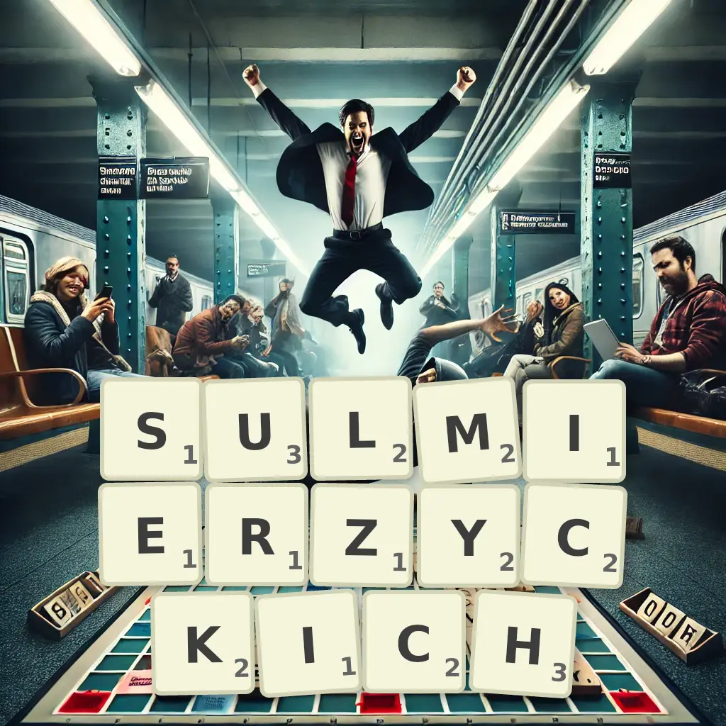 Słowa z liter SULMIERZYCKICH