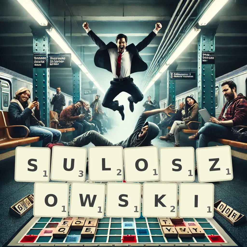 Słowa z liter SUŁOSZOWSKI