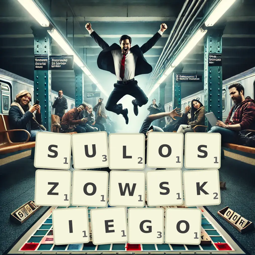 Słowa z liter SUŁOSZOWSKIEGO