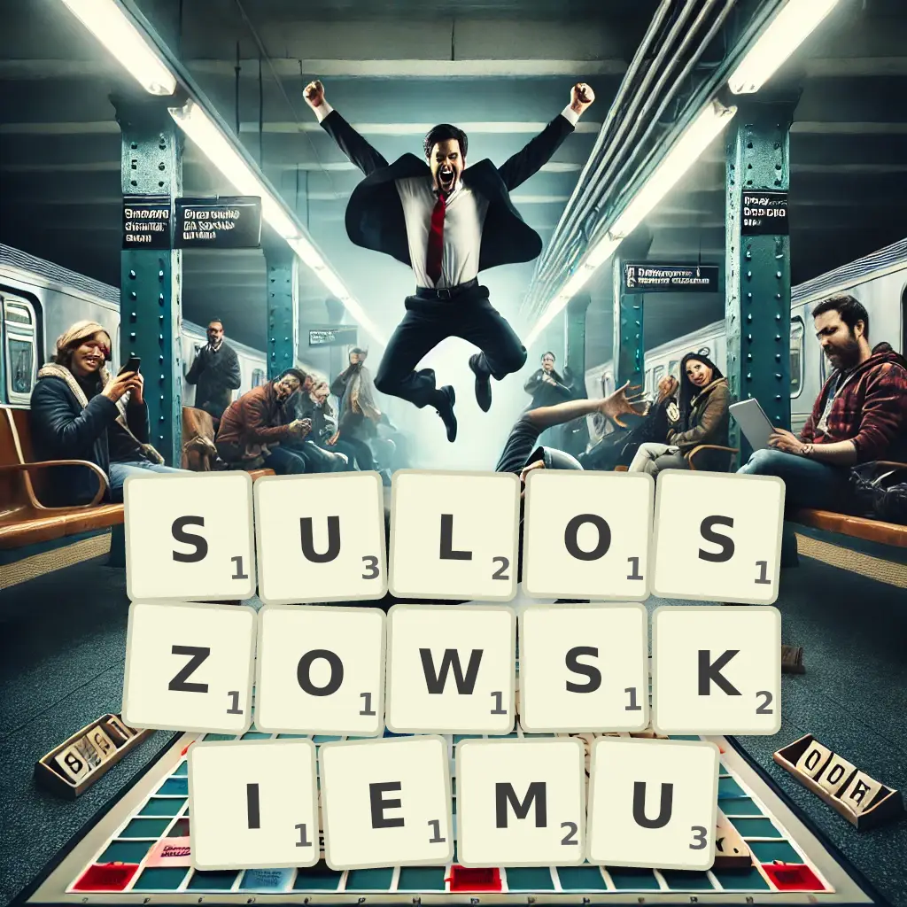 Słowa z liter SUŁOSZOWSKIEMU