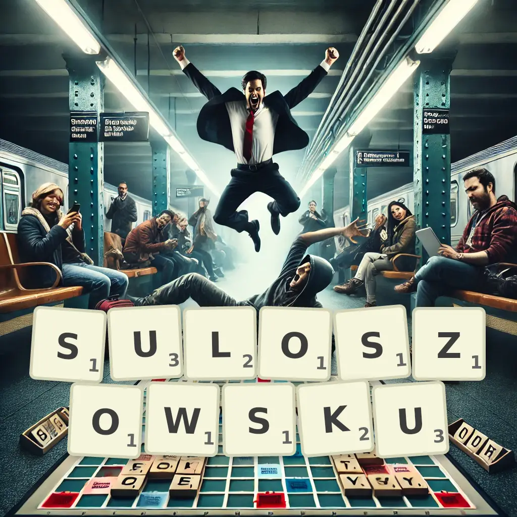 Słowa z liter SUŁOSZOWSKU