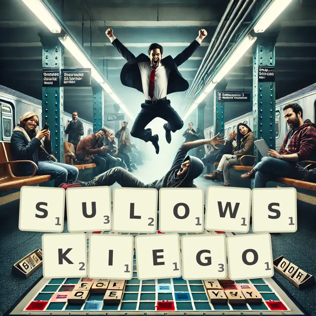 Słowa z liter SUŁOWSKIEGO