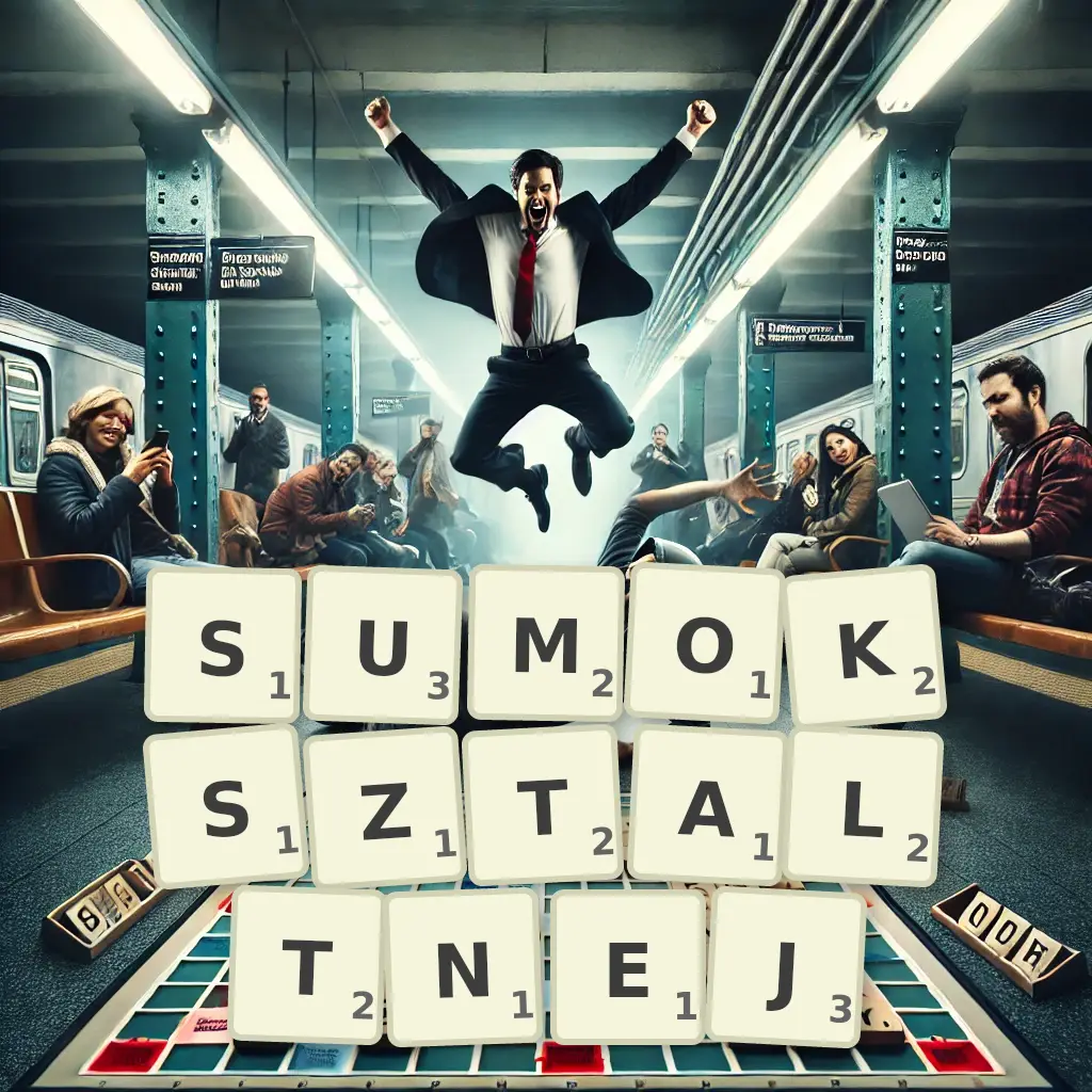 Słowa z liter SUMOKSZTAŁTNEJ