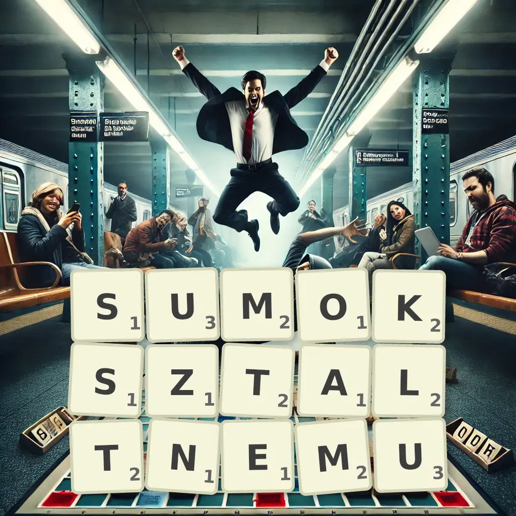 Słowa z liter SUMOKSZTAŁTNEMU