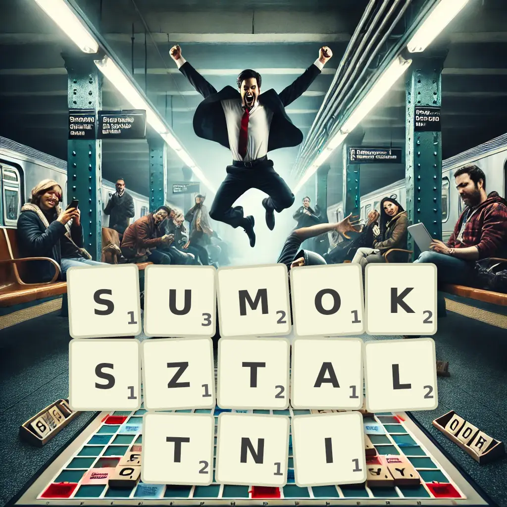Słowa z liter SUMOKSZTAŁTNI