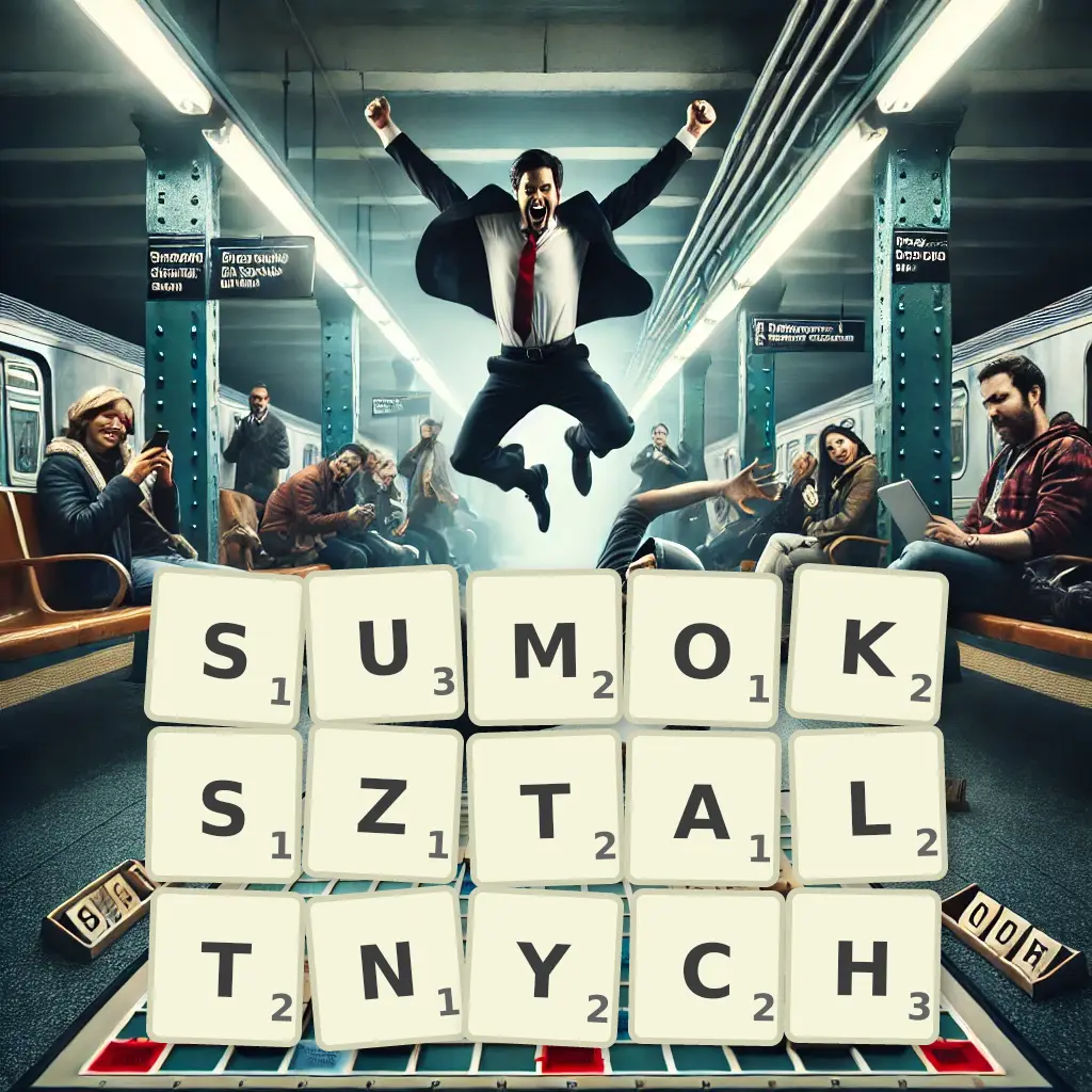Słowa z liter SUMOKSZTAŁTNYCH