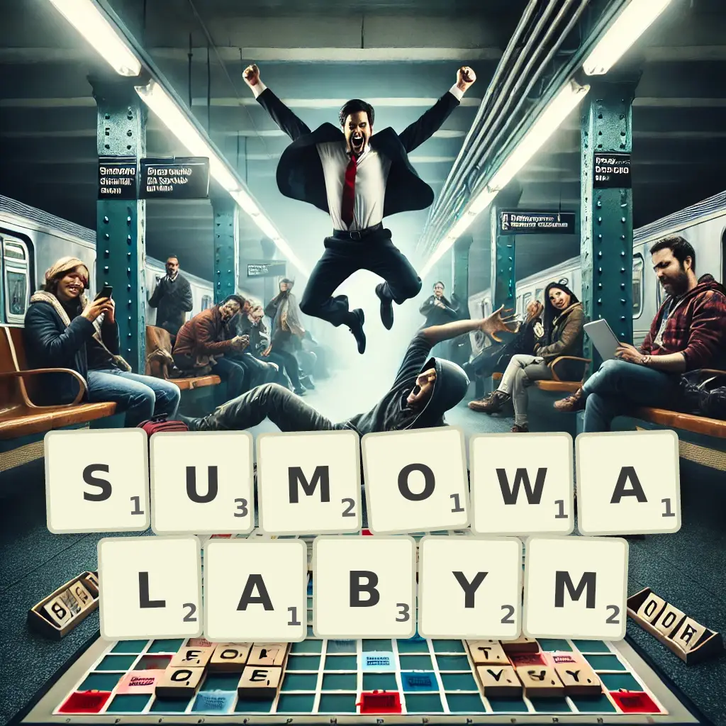 Lista słów z liter SUMOWAŁABYM Słowa z liter SUMOWAŁABYM
