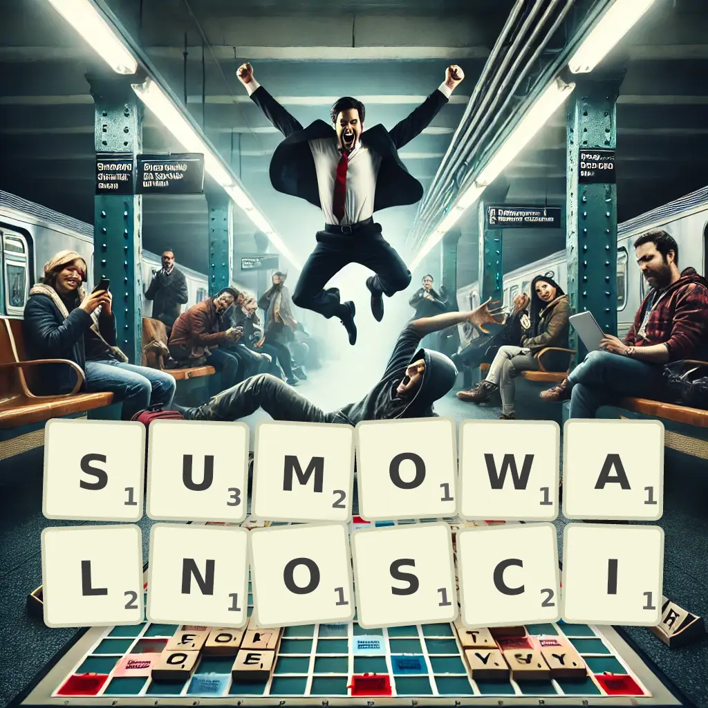 Słowa z liter SUMOWALNOŚCI