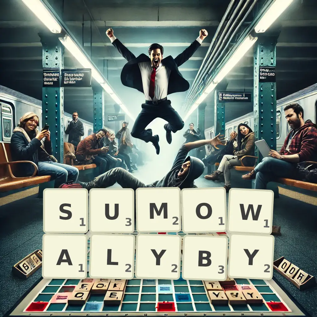 Słowa z liter SUMOWAŁYBY