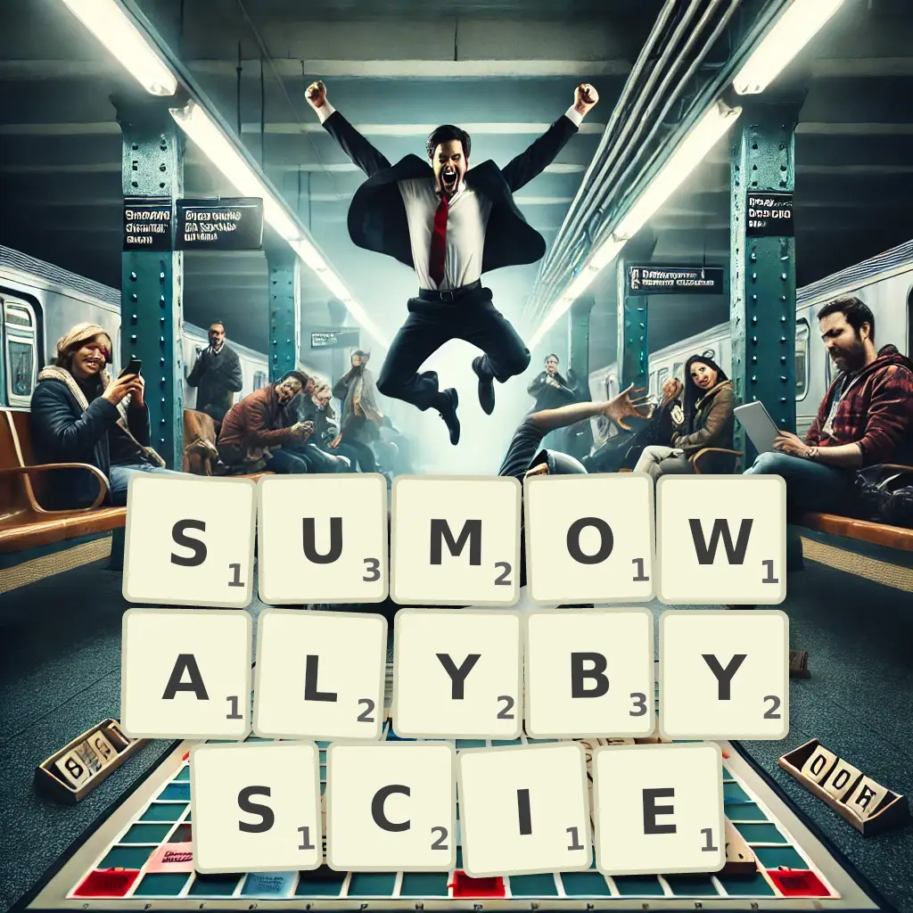 Słowa z liter SUMOWAŁYBYŚCIE
