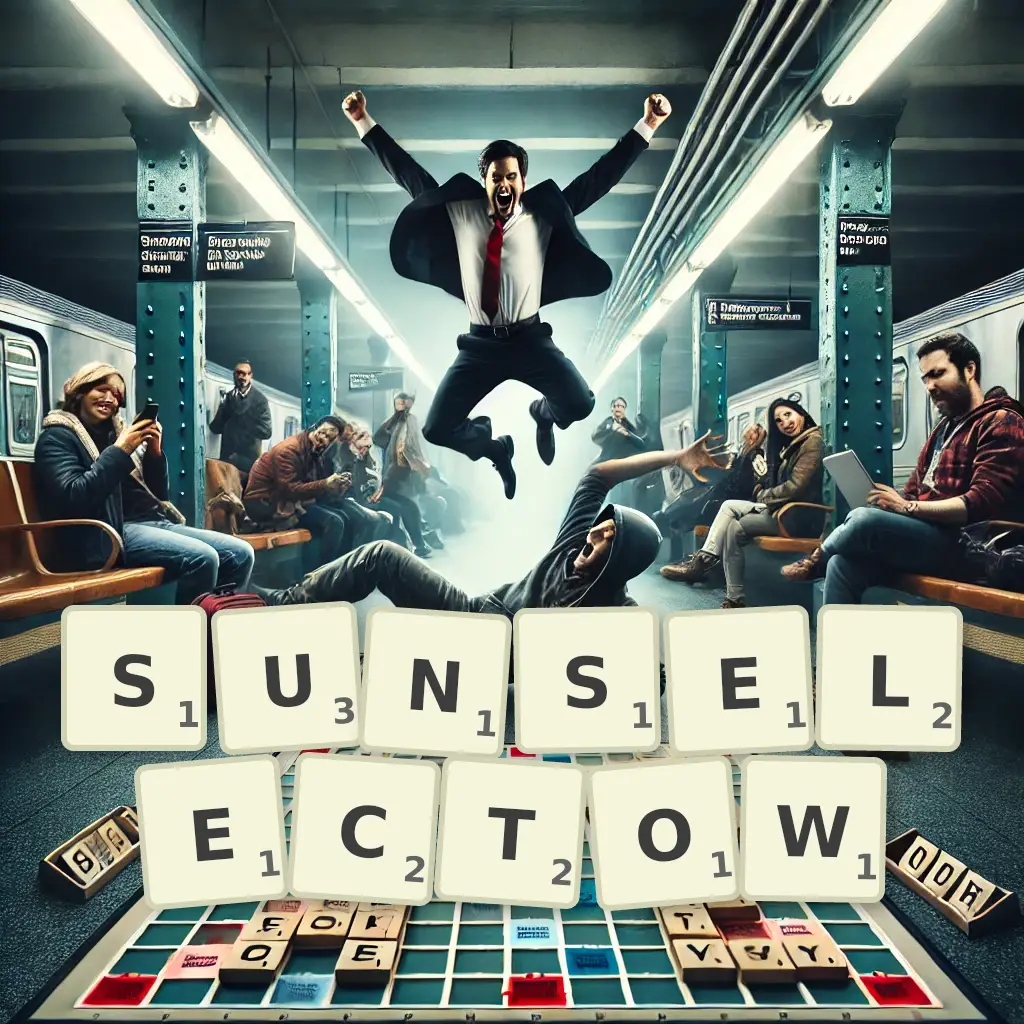 Lista słów z liter SUNSELECTÓW Słowa z liter SUNSELECTÓW