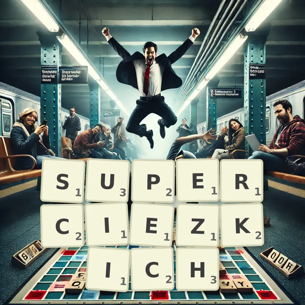 Słowa z liter SUPERCIĘŻKICH