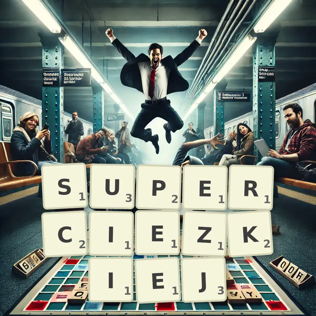 Słowa z liter SUPERCIĘŻKIEJ