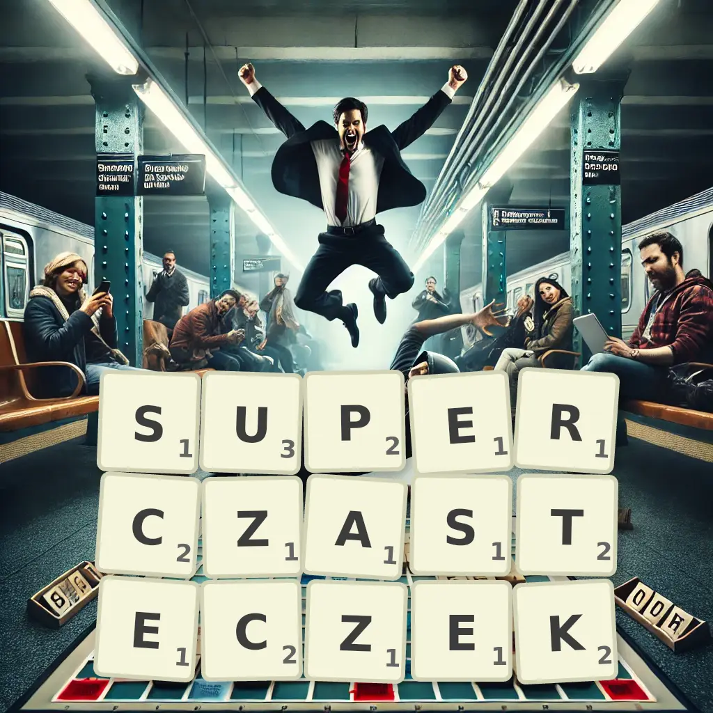 Lista słów z liter SUPERCZĄSTECZEK Słowa z liter SUPERCZĄSTECZEK