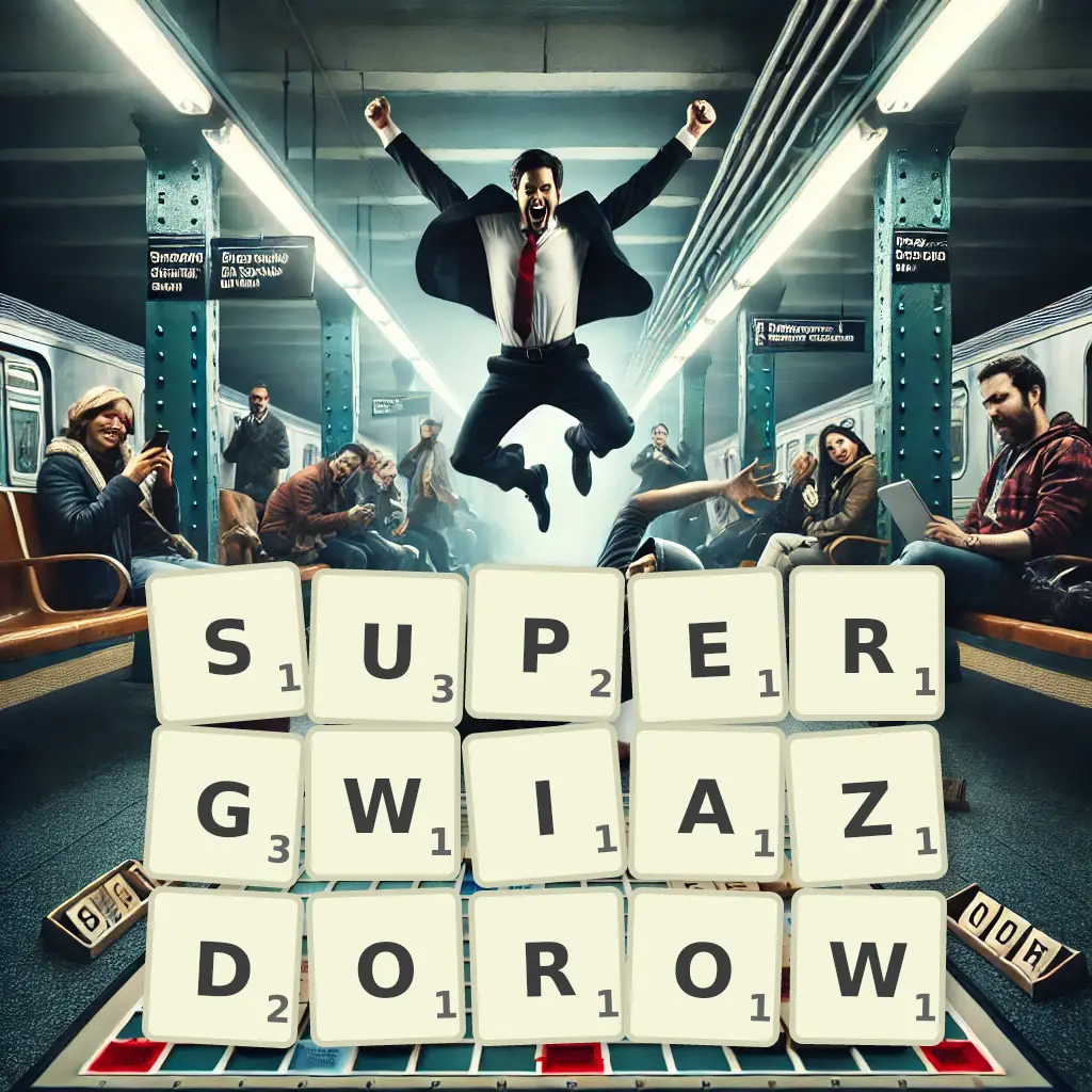 Słowa z liter SUPERGWIAZDORÓW