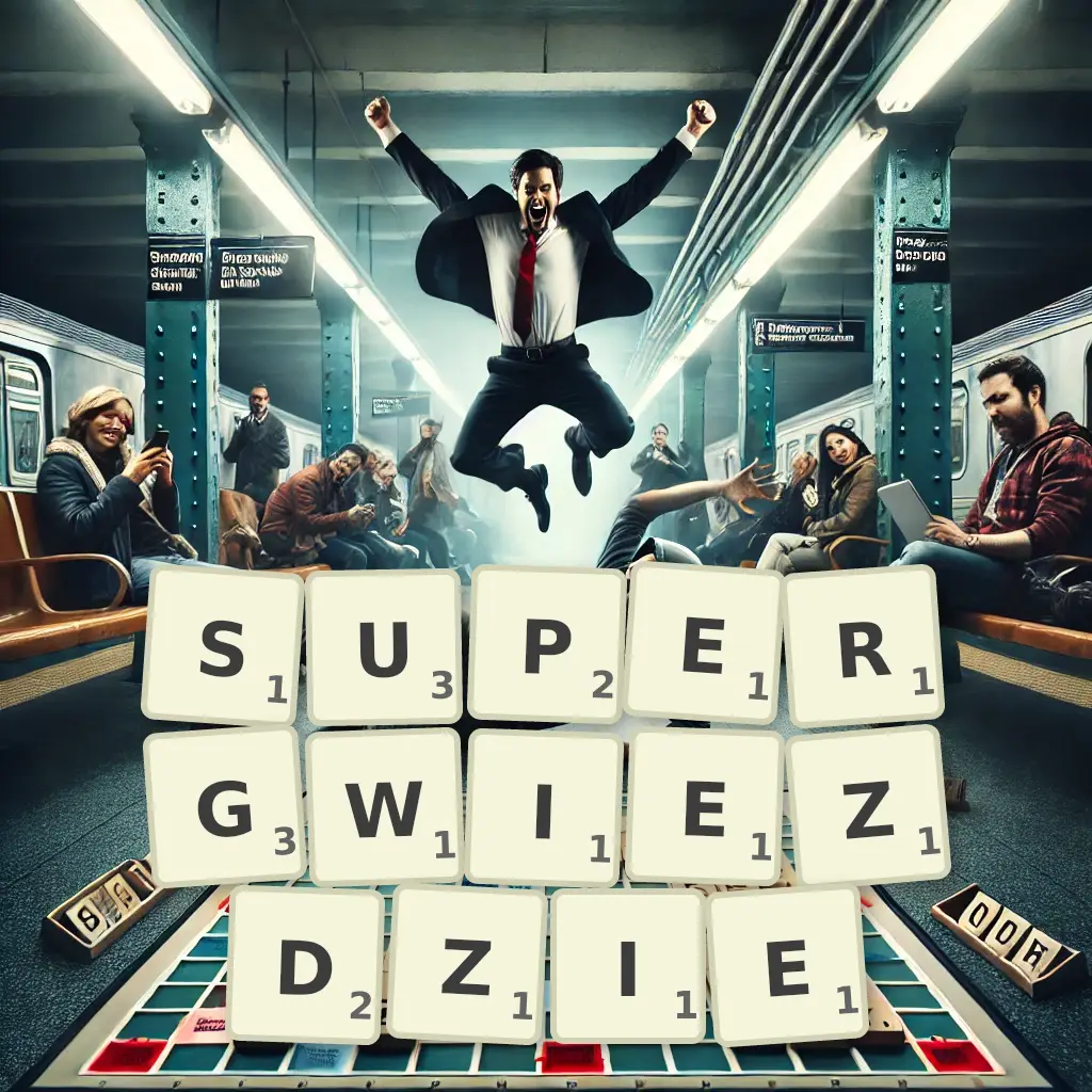 Lista słów z liter SUPERGWIEŹDZIE Słowa z liter SUPERGWIEŹDZIE