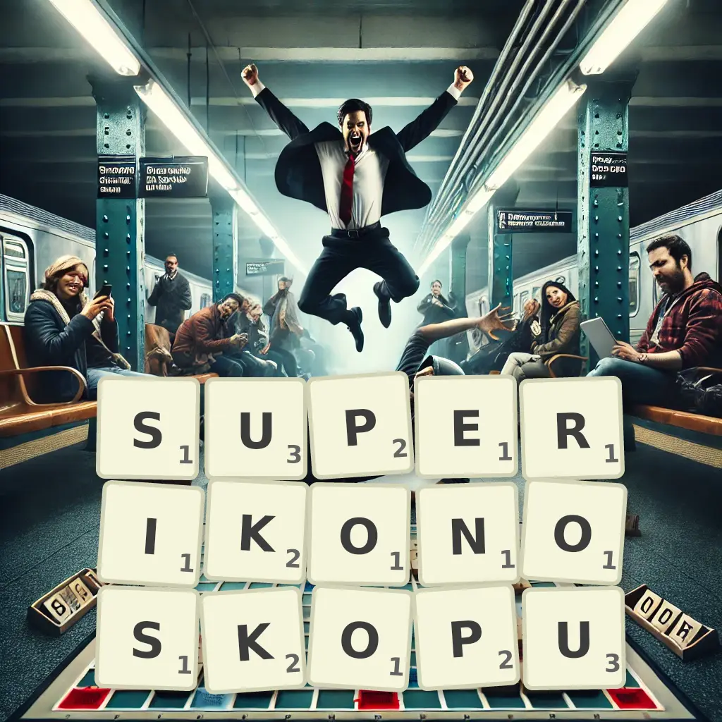Słowa z liter SUPERIKONOSKOPU