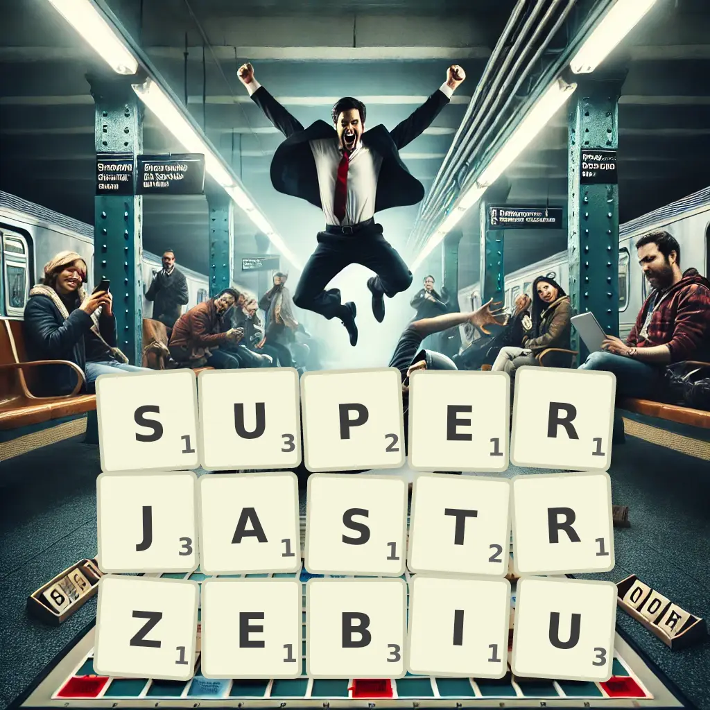 Słowa z liter SUPERJASTRZĘBIU