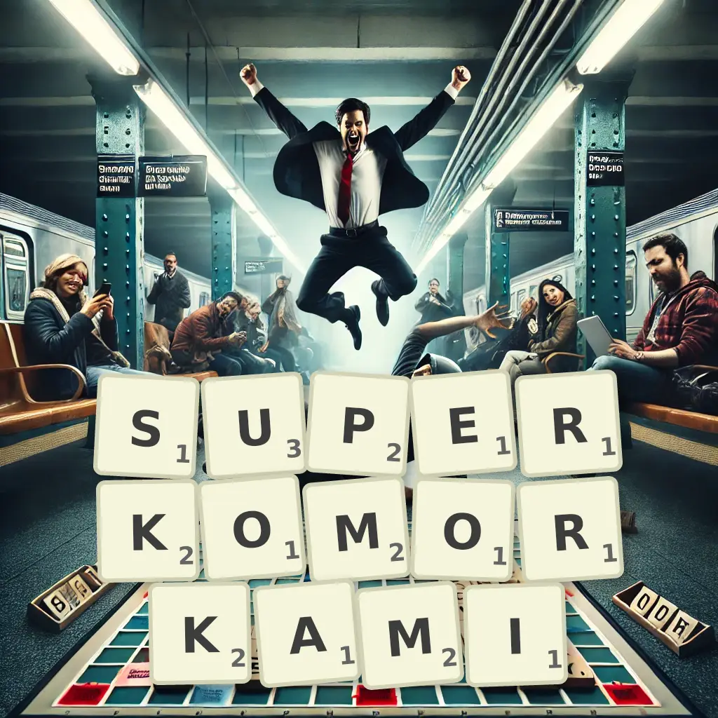 Słowa z liter SUPERKOMÓRKAMI