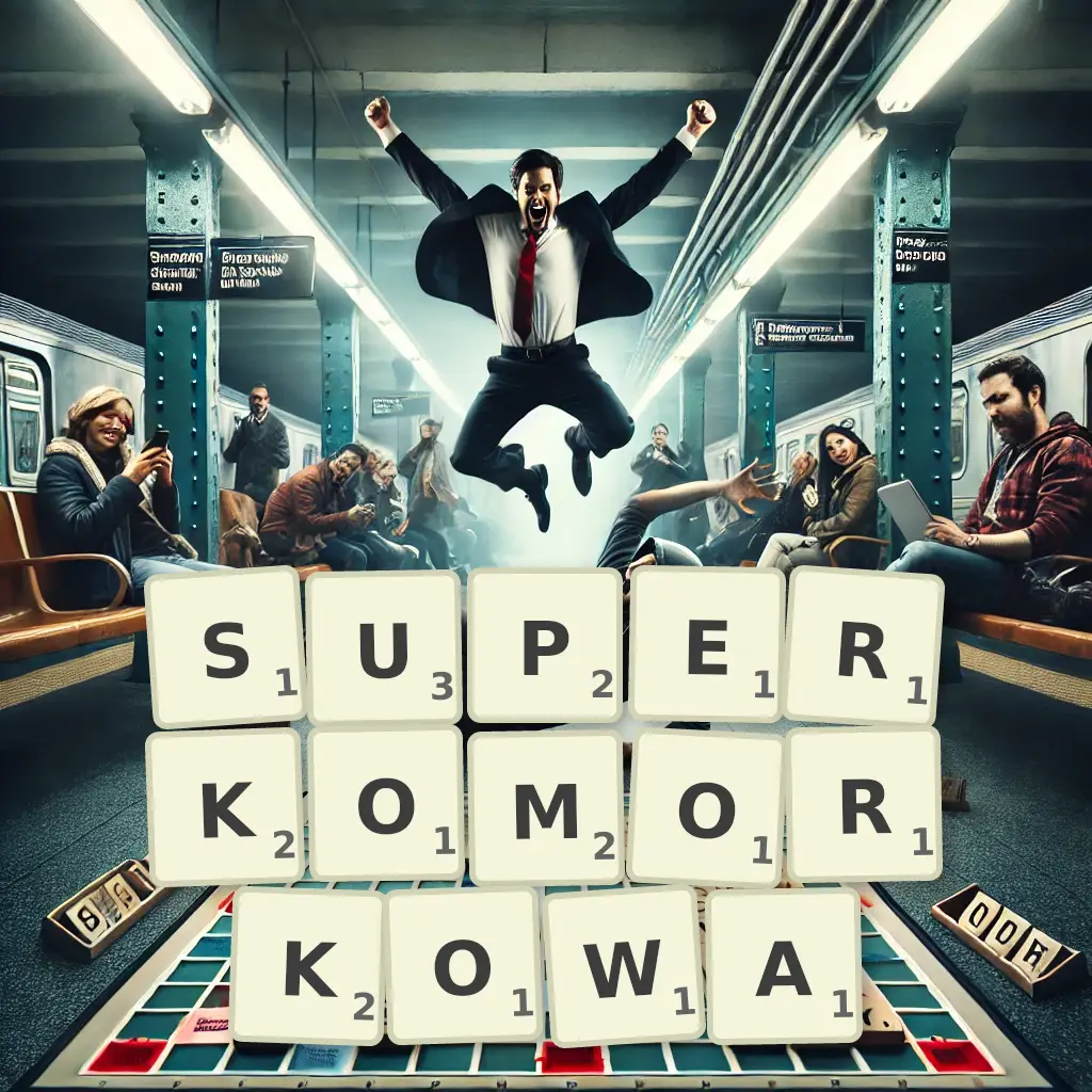 Słowa z liter SUPERKOMÓRKOWA