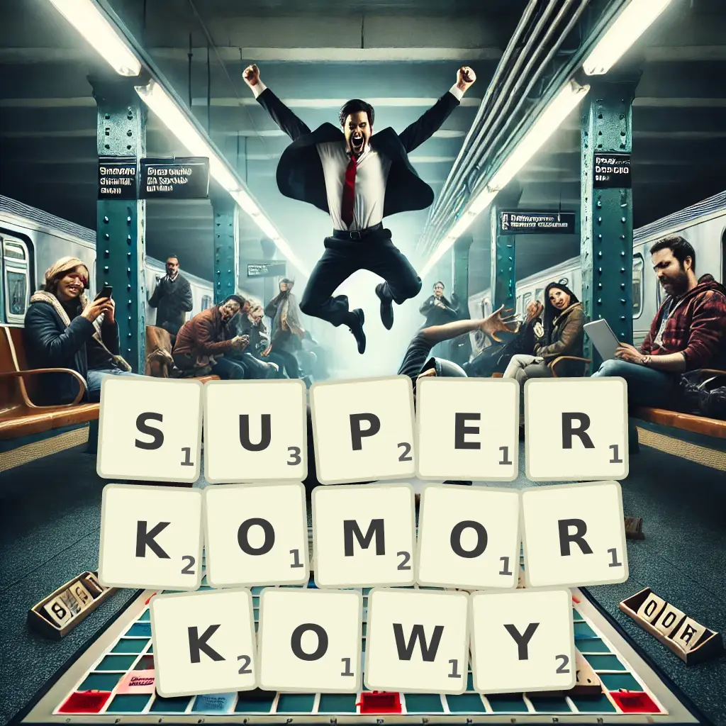 Słowa z liter SUPERKOMÓRKOWY