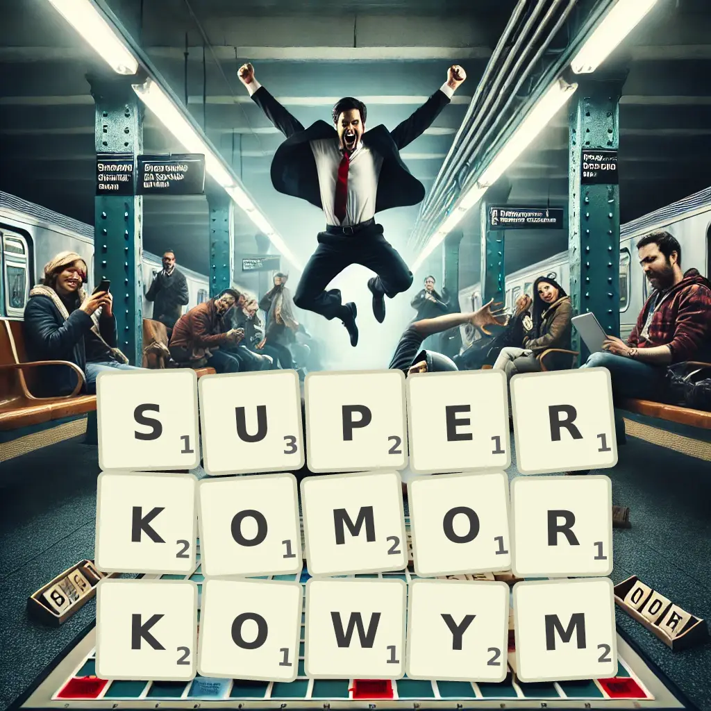 Słowa z liter SUPERKOMÓRKOWYM