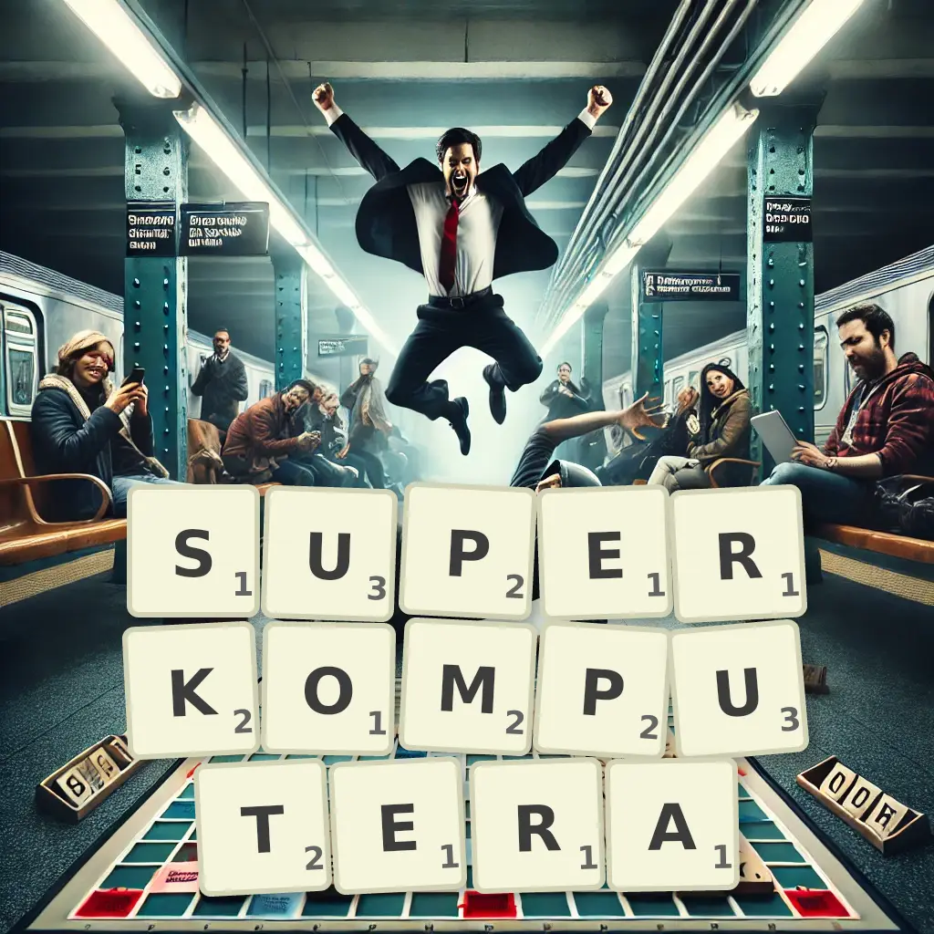 Słowa z liter SUPERKOMPUTERA