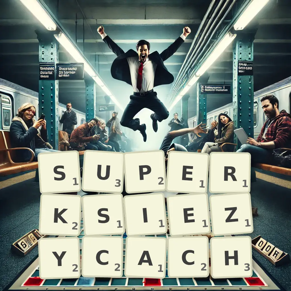 Słowa z liter SUPERKSIĘŻYCACH
