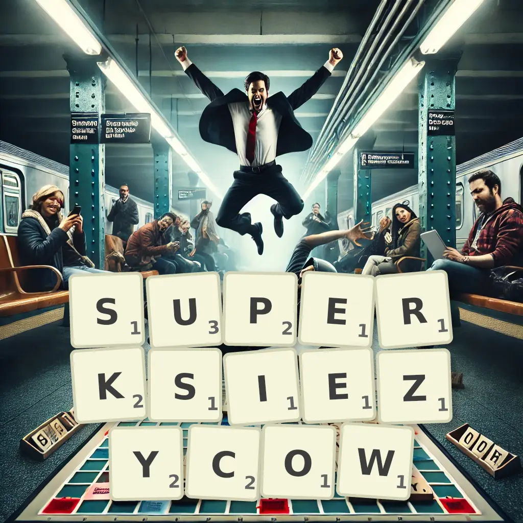 Słowa z liter SUPERKSIĘŻYCÓW