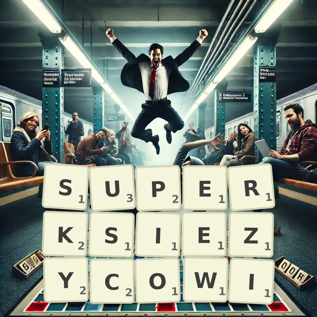 Lista słów z liter SUPERKSIĘŻYCOWI Słowa z liter SUPERKSIĘŻYCOWI