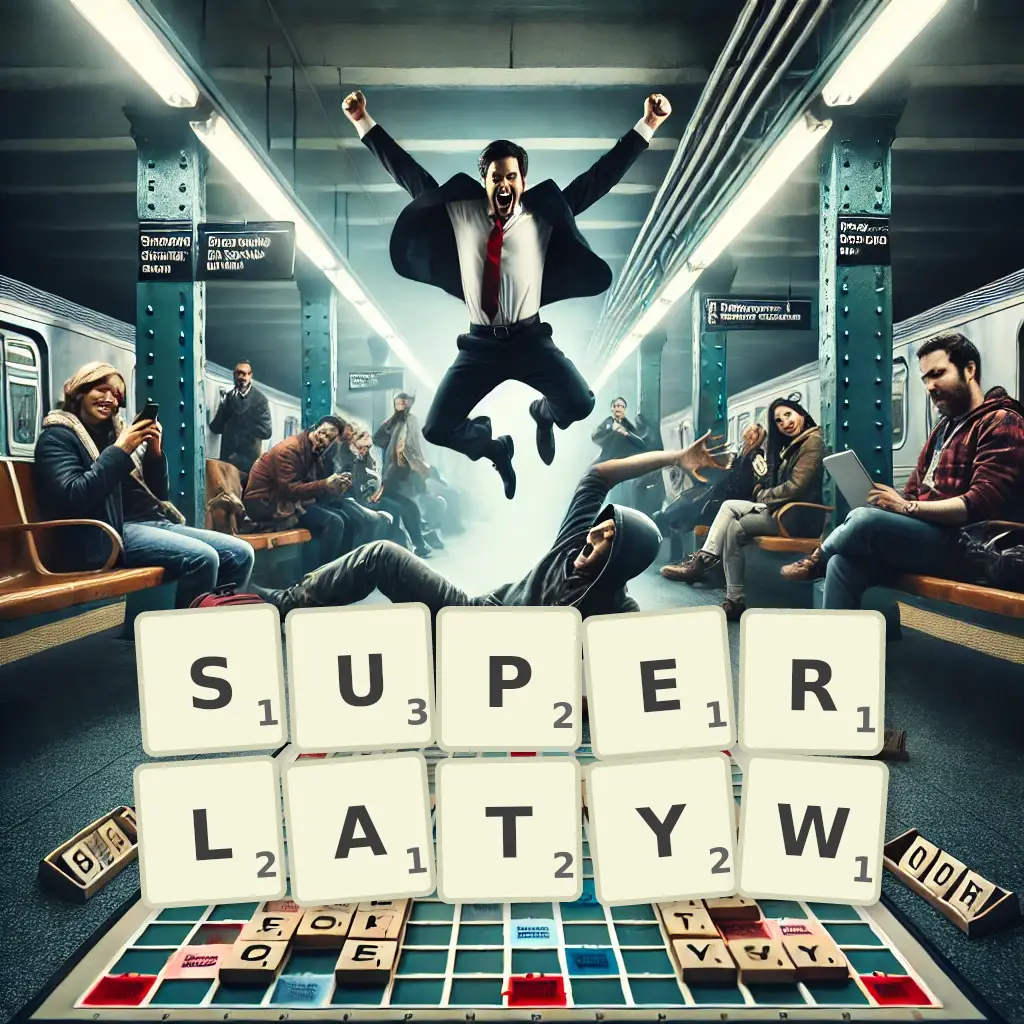 Słowa z liter SUPERLATYW