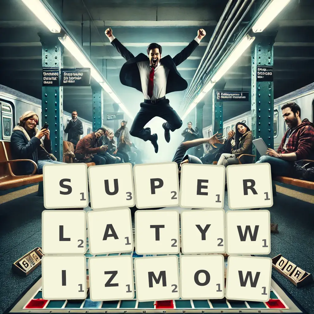 Słowa z liter SUPERLATYWIZMÓW