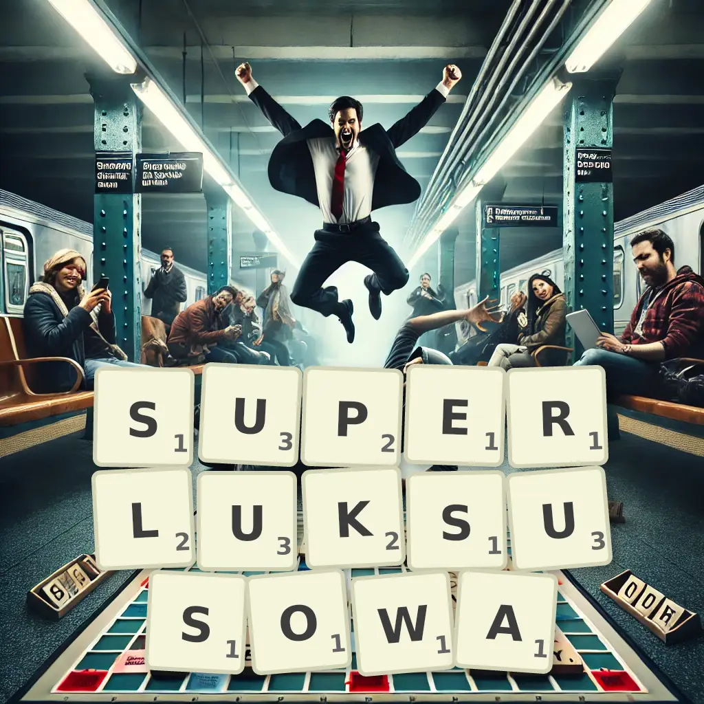 Słowa z liter SUPERLUKSUSOWĄ