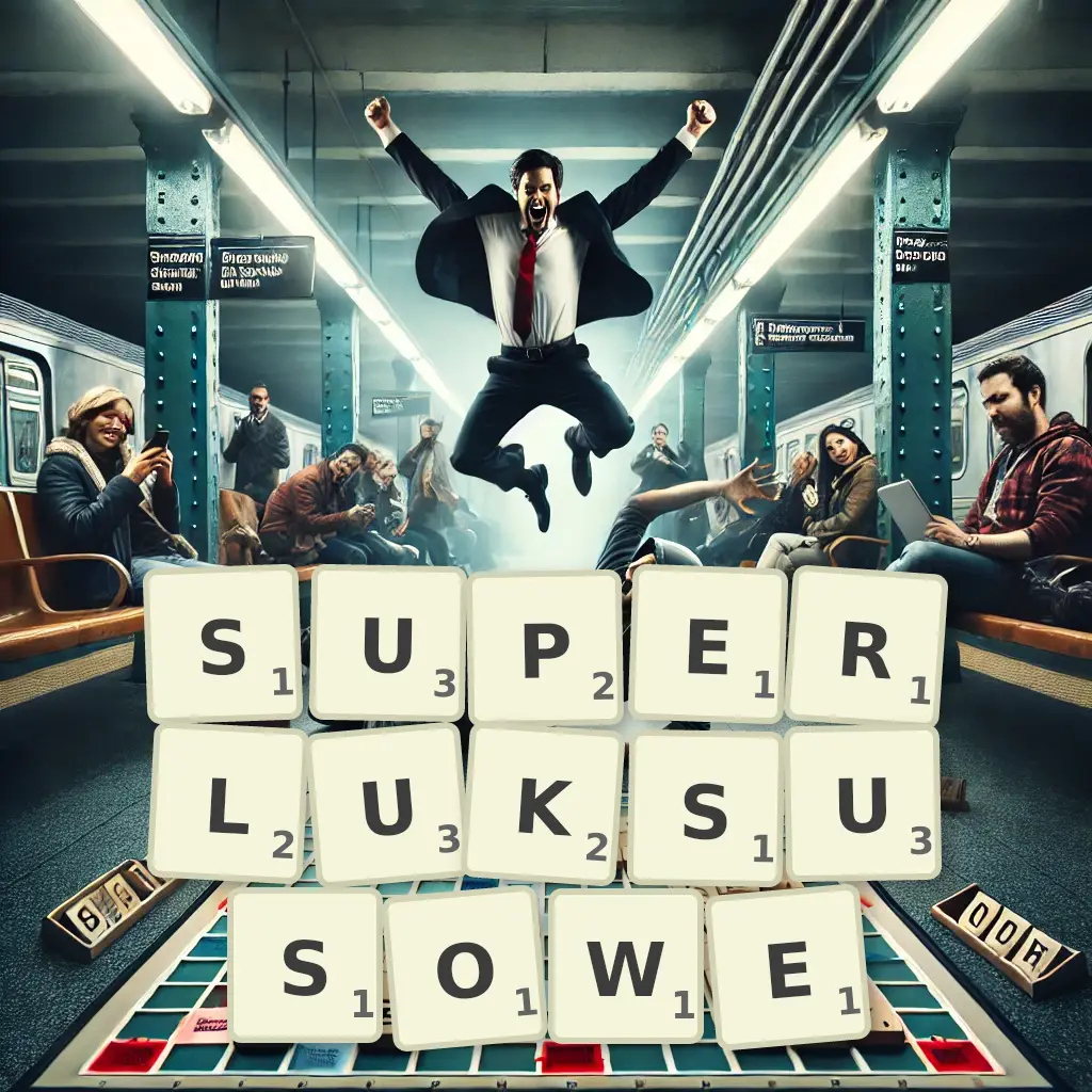 Słowa z liter SUPERLUKSUSOWE