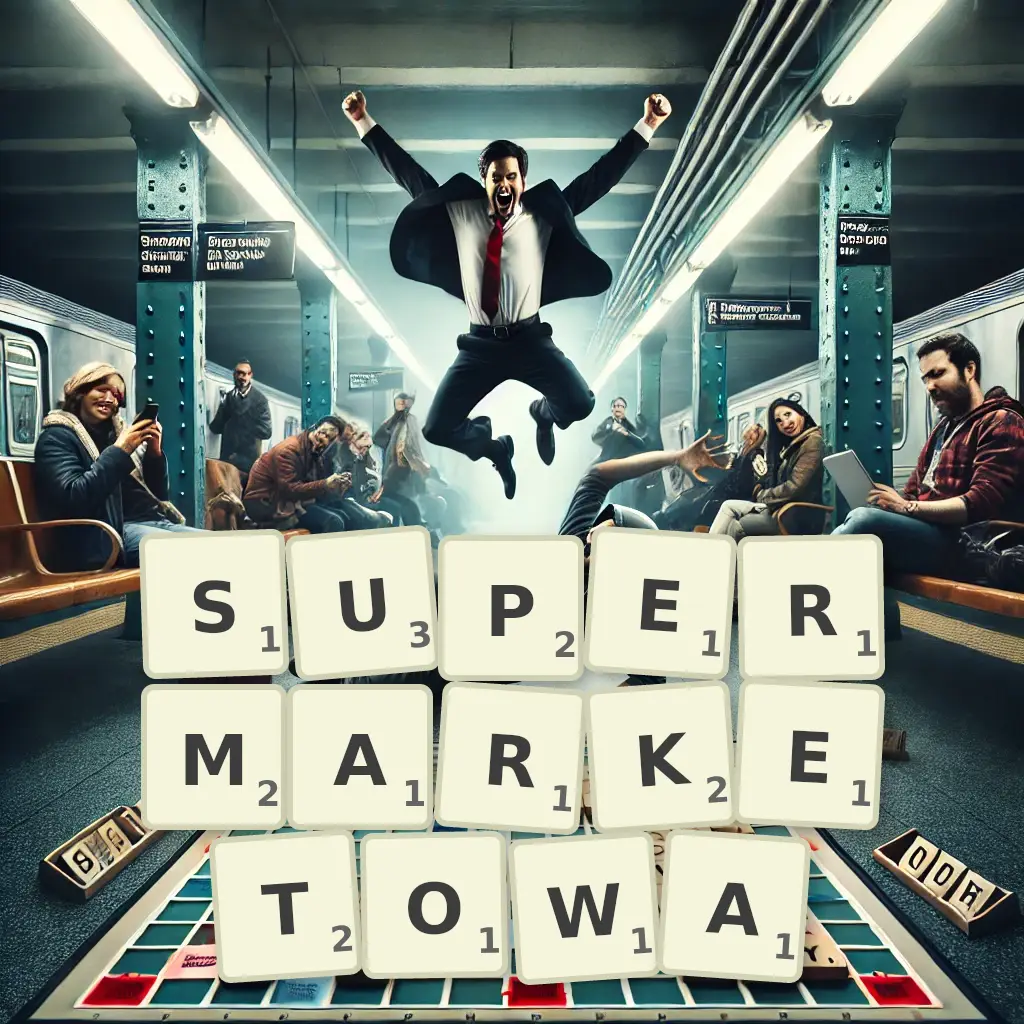 Słowa z liter SUPERMARKETOWĄ