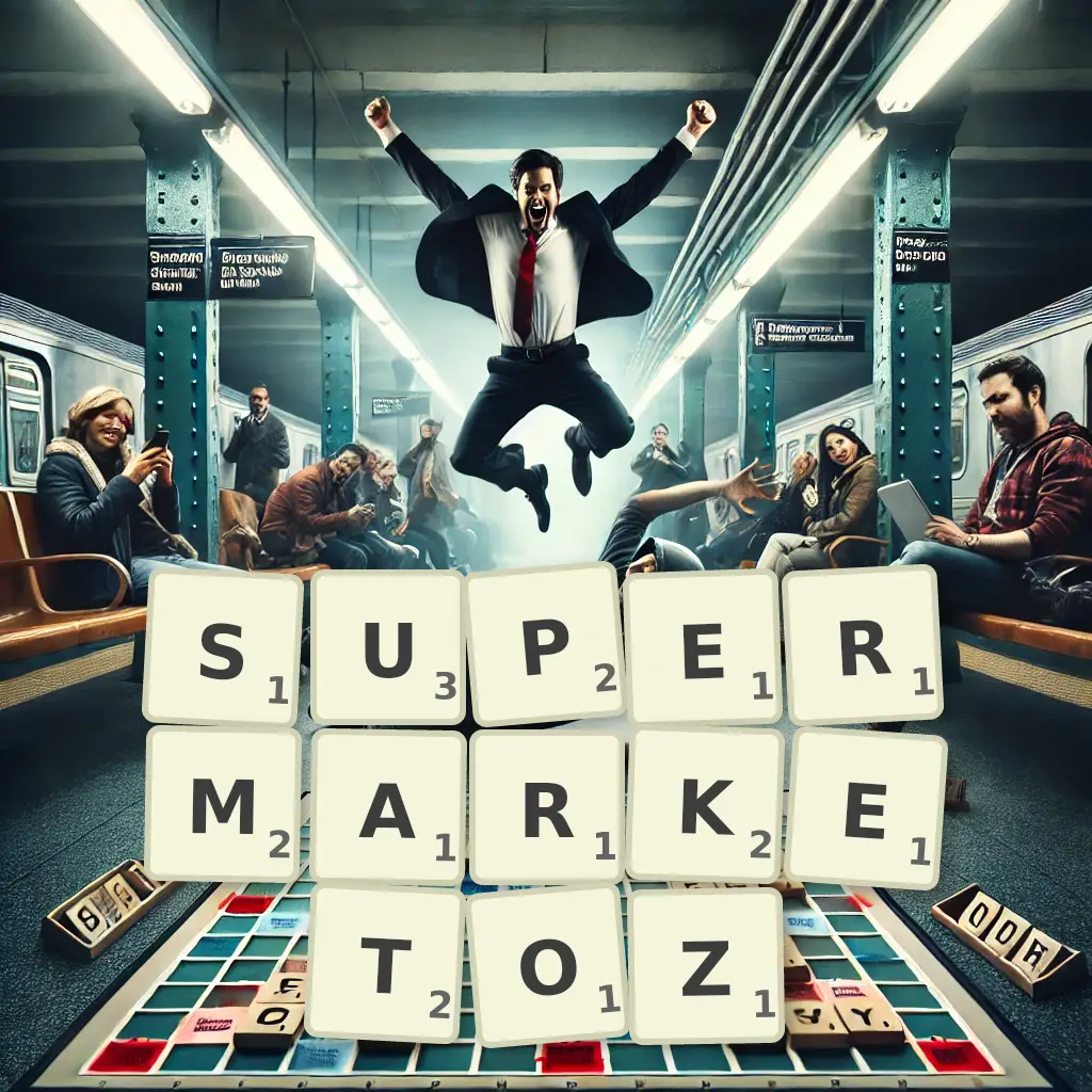 Lista słów z liter SUPERMARKETOZ Słowa z liter SUPERMARKETOZ