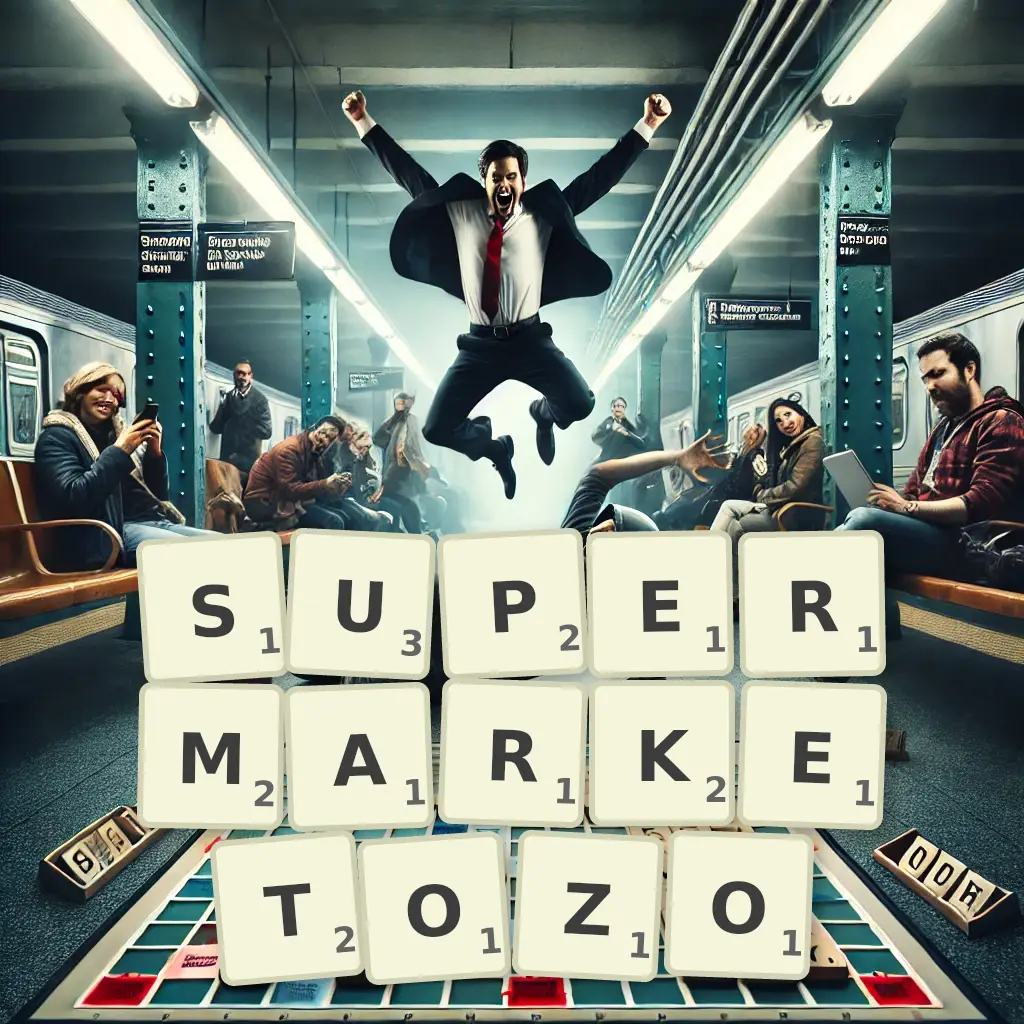 Lista słów z liter SUPERMARKETOZO Słowa z liter SUPERMARKETOZO