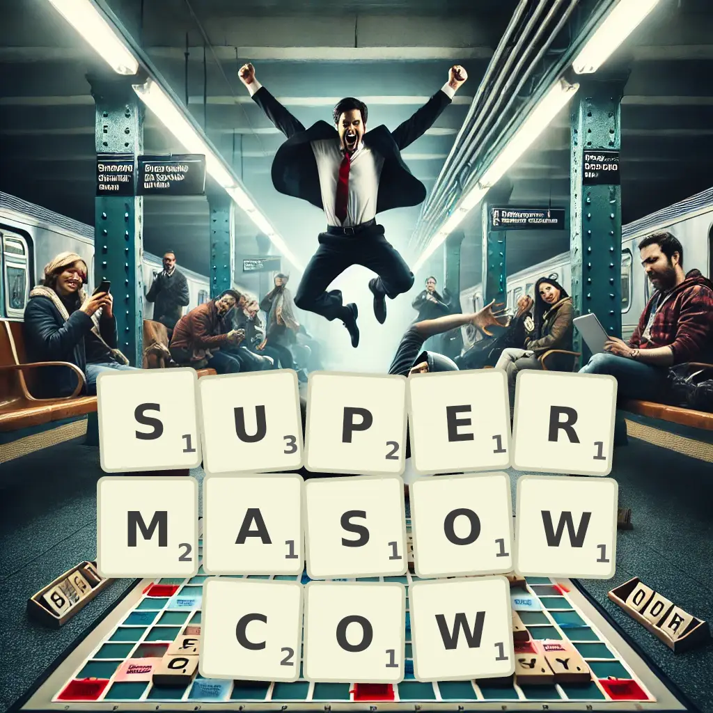 Słowa z liter SUPERMASOWCÓW