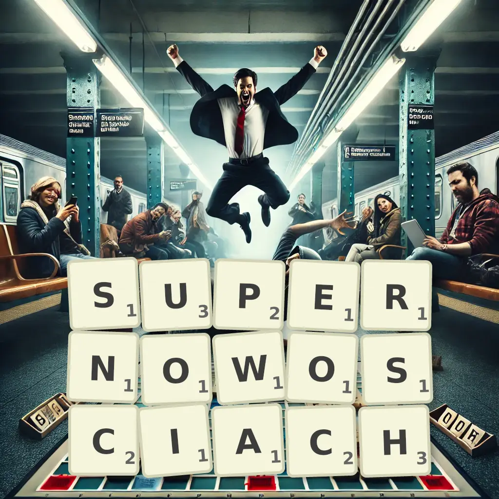 Słowa z liter SUPERNOWOŚCIACH